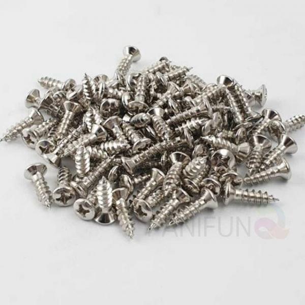 4mm 오발 4x18 가구피스 목공피스 고정나사 목공용피스 원목나사 목재나사