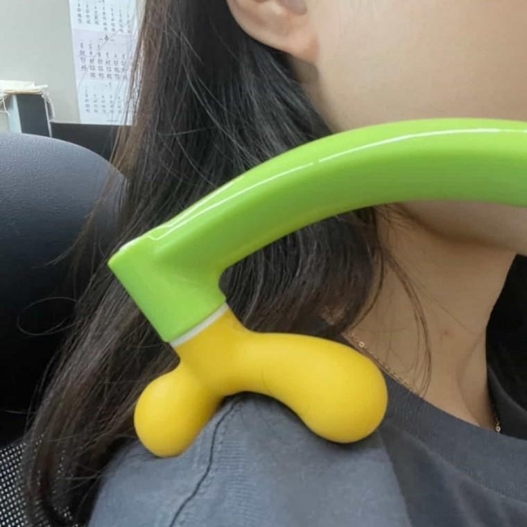 어깨 지압봉 지압기 등마사지기