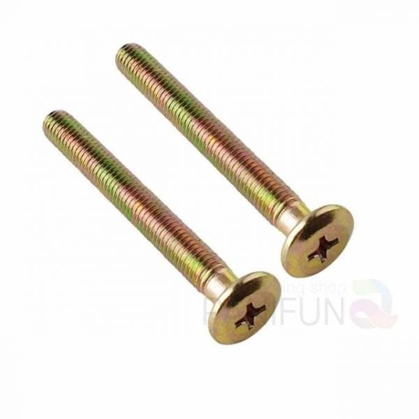 8mm 평머리볼트 8x95 M8 십자 봉지 연결나사 나사M8 가구볼트 연결볼트 가구나사