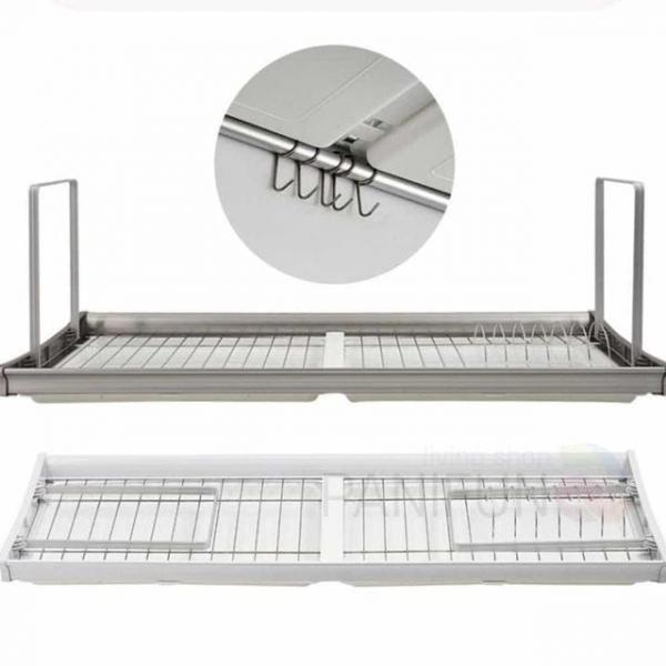 씽크대 800 알미늄 식기건조대 국자걸이 씽크대선반건조대 설겆이선반 싱크대건조대 씽크대건조대 설겆이건