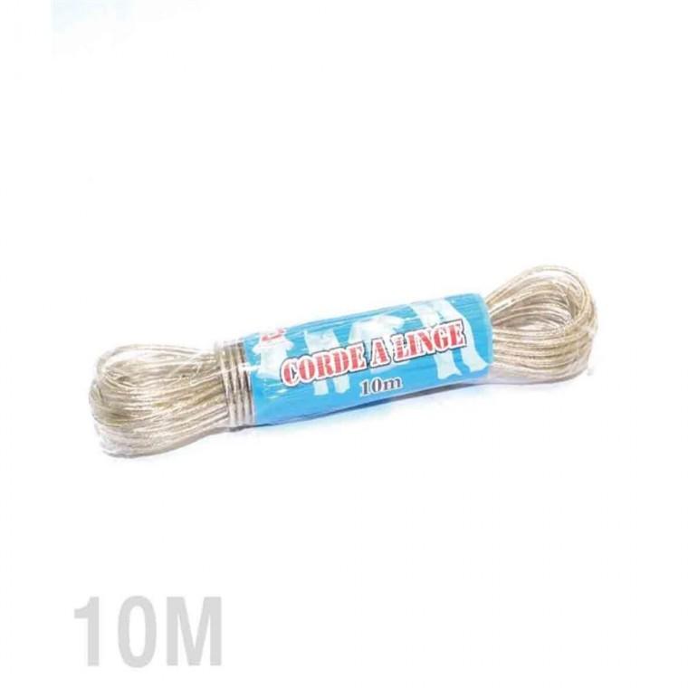 와이어 코팅 줄 10M PVC 조명로프 빨래줄 와이어끈