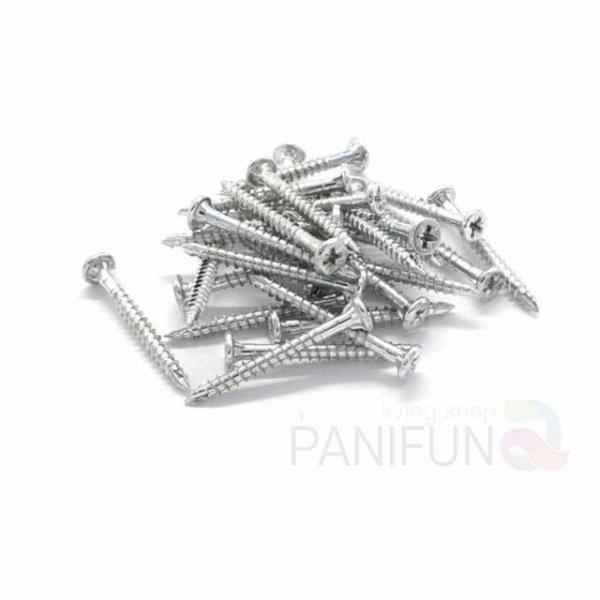 3.8mm 3.8x38 목재피스 1000개 피스나사 접시머리피스 고정피스 철피스 철판피스