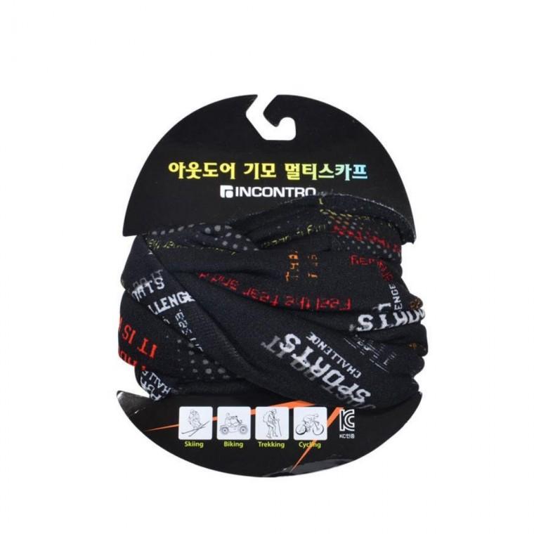멀티스카프 스트라이프패브릭 등산스카프 운동스카프