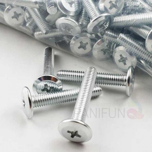 6mm 6x105 평볼트 가구연결 접시머리나사 접시나사 십자볼트 접시볼트 가구볼트