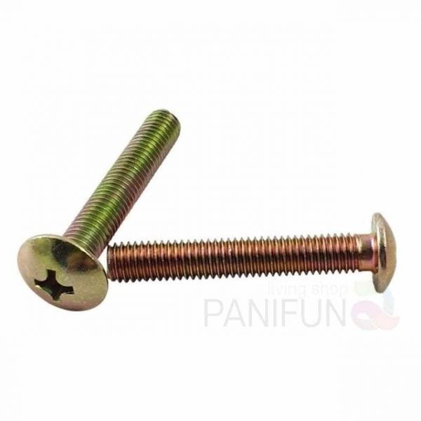 8mm 트러스볼트 8x80 M8 십자 봉지 목재볼트 트러스머리볼트 트러스머리십자볼트 십자머리볼트 둥근머리볼
