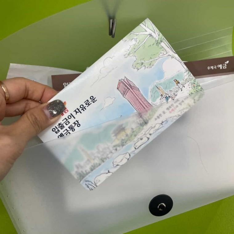 B6 파일철 투명 문서화일 세금계산서철
