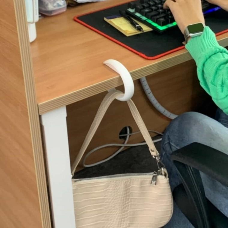 휴대용 가방걸이 데스크가방걸이 책가방걸이