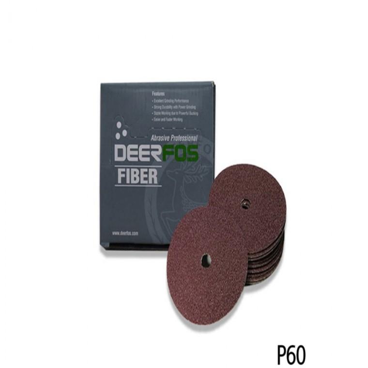화이바 디스크페파 100mm 40장 60방 샌딩빼빠 샌딩페이퍼 연삭