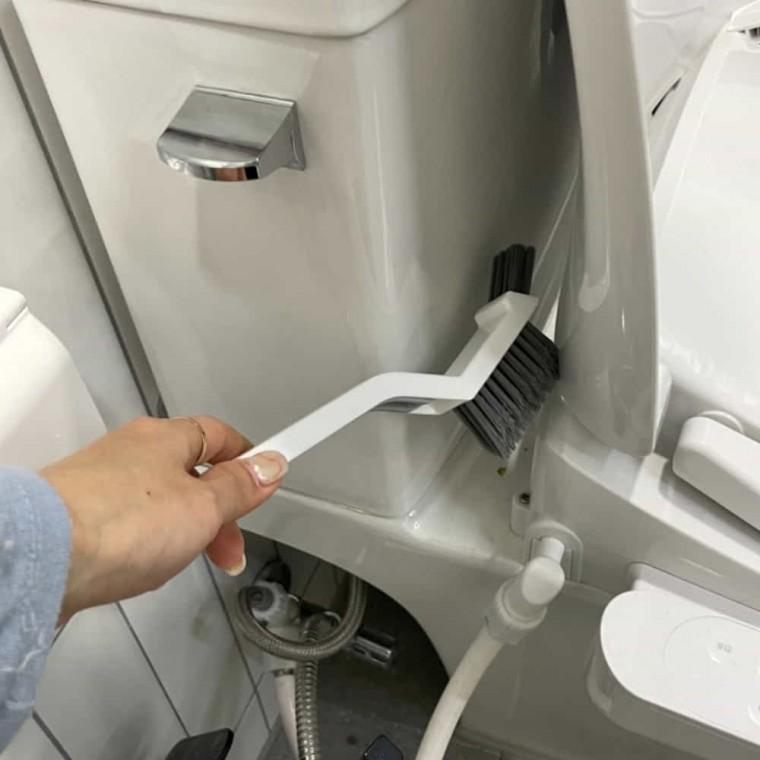 빈틈 브러쉬 창문청소용품 베란다창틀청소
