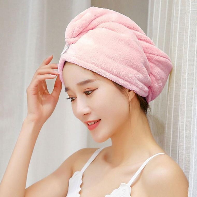 극세사헤어타올 머릿수건 극세사타월