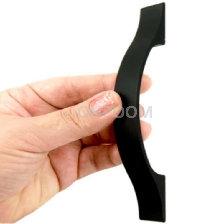 손잡이볼트형 흑색 중문손잡이 문손잡이 서랍장손잡이
