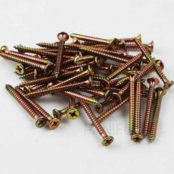 3mm 접시피스 3x30 목재 십자피스 스크류피스 가구자재 납작머리피스 피스못