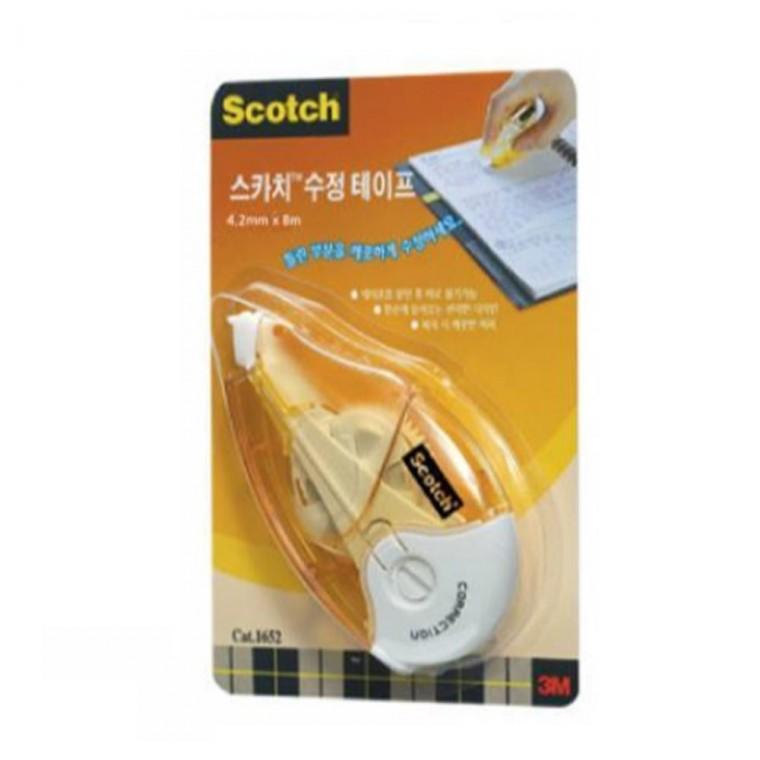 수정테이프 1652 수정화이트 볼펜지우개 화이트펜
