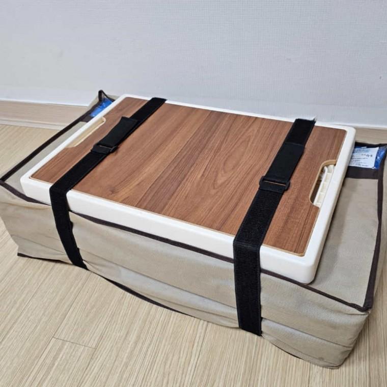 탄성밴드 스트랩 80cm 고정밴드 탄성벨트