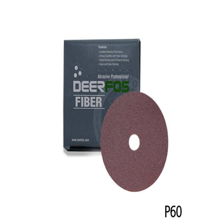 화이바 디스크페파 175mm 40장 60방 사포 샌딩빼빠 연마디스크