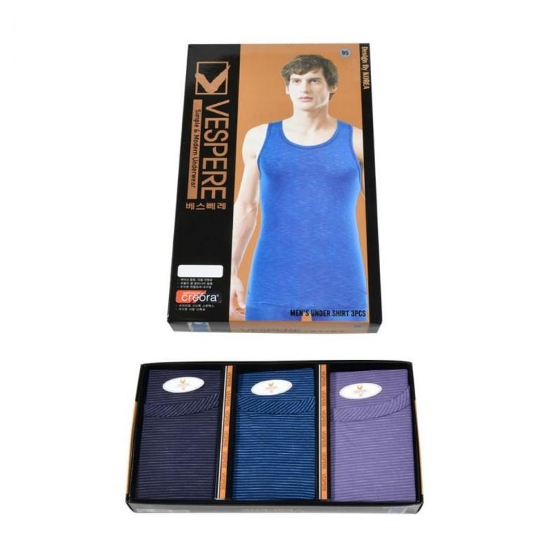 프 남성 런닝 3매입 면스판런닝 남자면나시 운동민소매