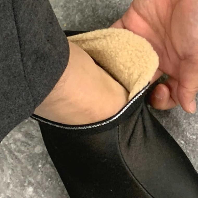 단목 남성용 실내덧신 수면양말