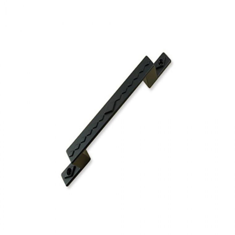 2구 손잡이 나사간격 135mm 흑색 문고리손잡이 장식장손잡이 서랍손잡이