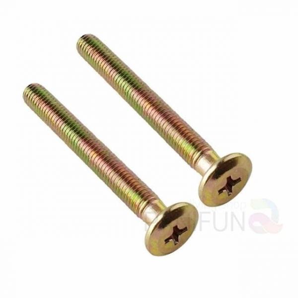 8mm 평머리볼트 8x100 M8 십자 봉지 평볼트너트 고정너트 조립볼트 조립너트 가구너트