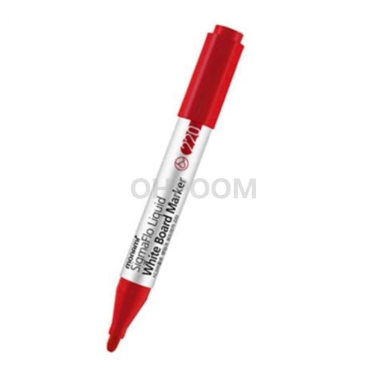 생잉크 화이트보드용펜 2.0mm 적색 칠판보드마카 보드마카세트 보드펜