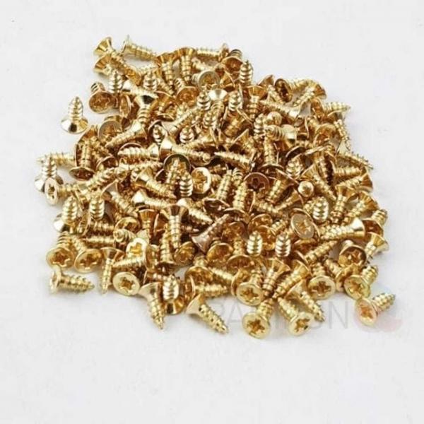 2mm 접시피스 2x10 신주 목재 철판피스 철판나사 목재용피스 접시머리나사 목재나사
