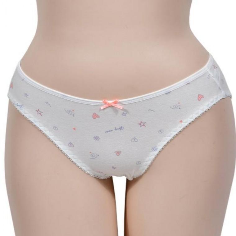 면스판 삼각 팬티 여성팬티 면팬티 여자아이속옷