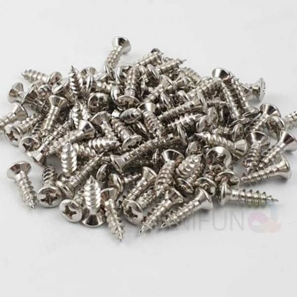 4mm 오발 4x16 가구피스 경첩피스 목공피스 둥근머리나사 목공나사 둥근피스