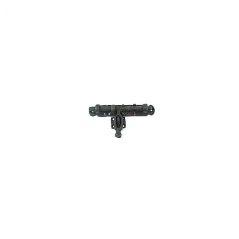 원형 주물빗장11mm 길이150mm 미니오도시 빗장걸쇠 옛날열쇠