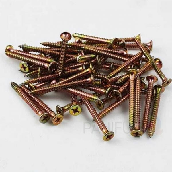 3.5mm 접시피스 3.5x12 목재 목공나사 십자나사 스크류피스 목재나사 태핑나사