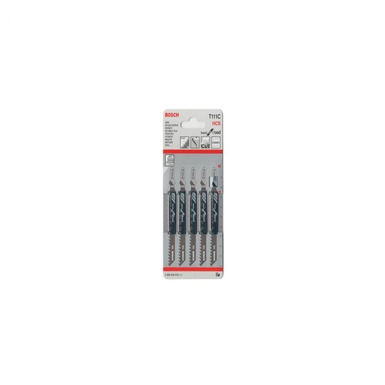 목재용직소날T111C 5PCS 톱날 공구톱 직쏘날