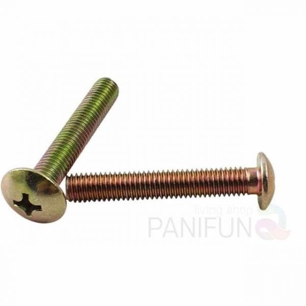 8mm 트러스볼트 8x35 M8 십자 봉지 침대볼트 둥근머리볼트 가구볼트 십자볼트 십자머리볼트
