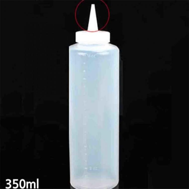 1구 케찹병 소스병 중 350ml 케찹통 소스통 소스용기