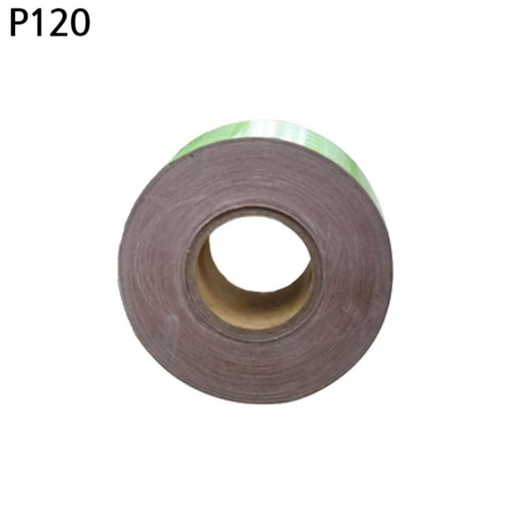 롤사포 100mm x 36.5M 120방 롤페파 정리방 스텐연마