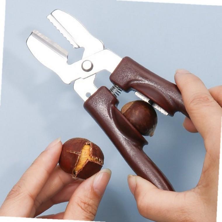 2in1 밤까기 가위 밤칼 밤껍질까는기계