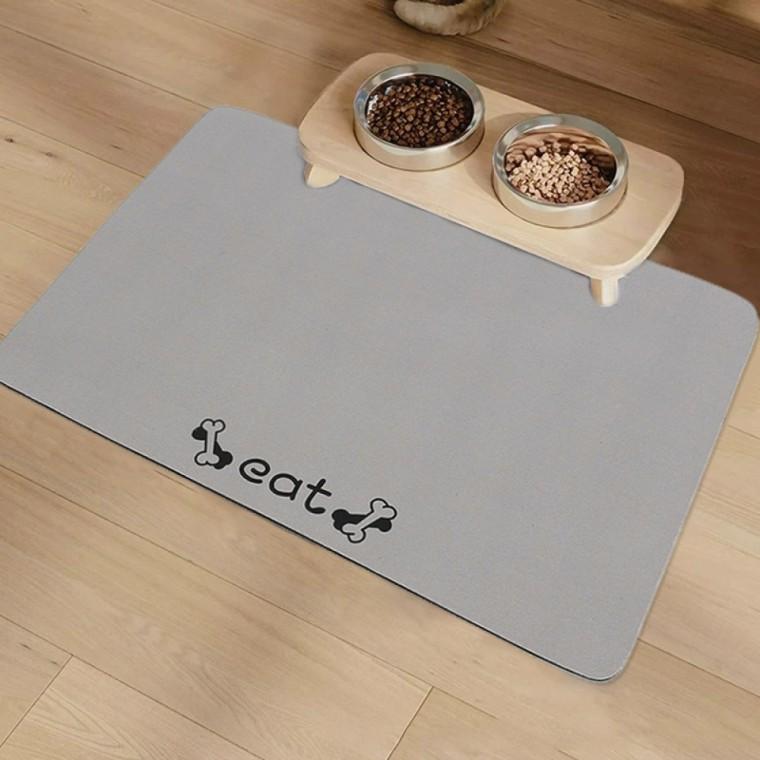 흡수왕 규조토 강아지 식기매트 50x40cm 식탁매트