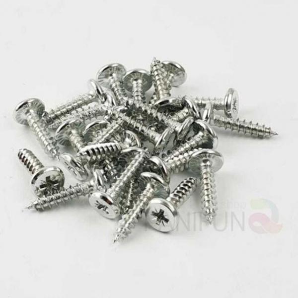 4mm 평머리나사 4x14 목재 회전나사 목재나사 고정나사 연결나사 목공용피스