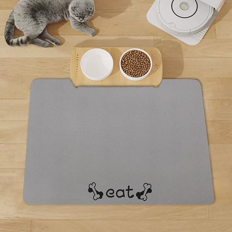 흡수왕 규조토 강아지 식기매트 60x40cm 식탁매트