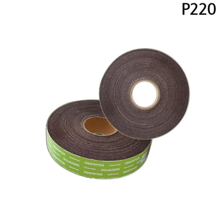 금속용 롤사포 50mm x 36.5M 220방 금속연마 스텐연마 샌딩페이퍼