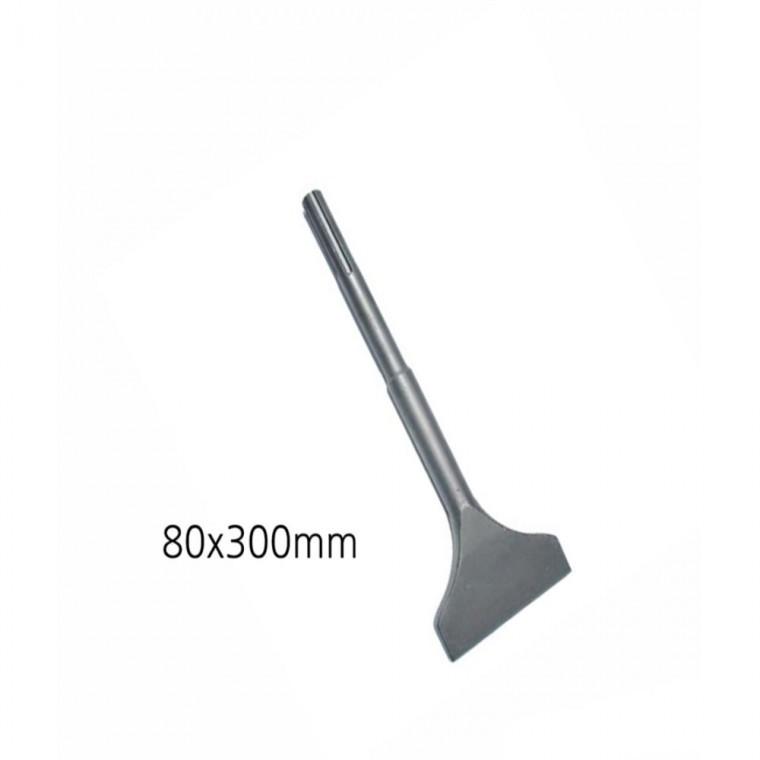 스페이드치즐 SDS MAX 80x300mm 돌깨기 석공끌 돌작업
