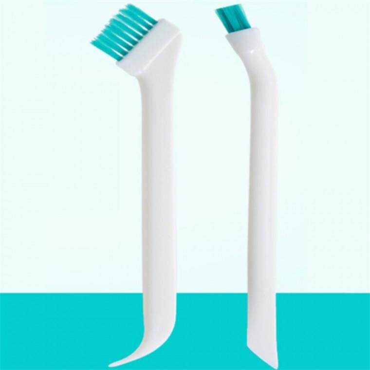 텀블러 틈새 용기 청소솔 2P 세트 세척브러시 젖병세척솔 설거지수세미