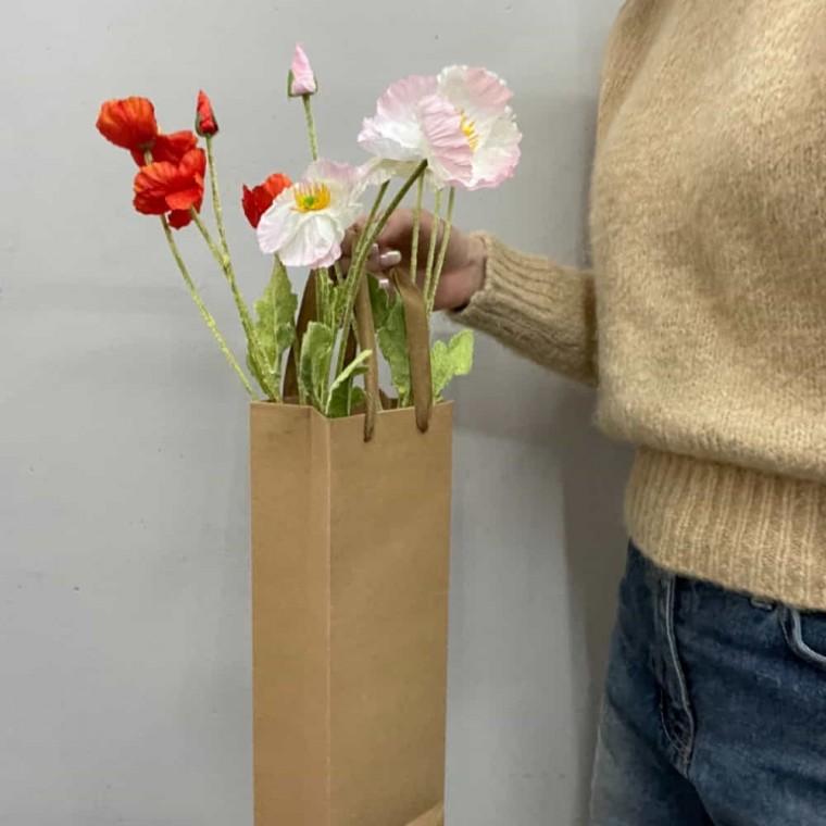 와인 쇼핑백 크라프트 고급쇼핑백 크라프트종이쇼핑백