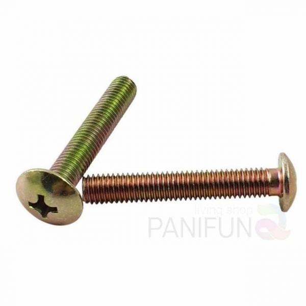 8mm 트러스볼트 8x45 M8 십자 봉지 십자머리볼트 조인트볼트 커넥팅볼트 나사볼트 커넥트볼트