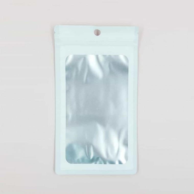 지퍼백화이트10x18 쥬얼리포장 악세사리포장 마카롱포장