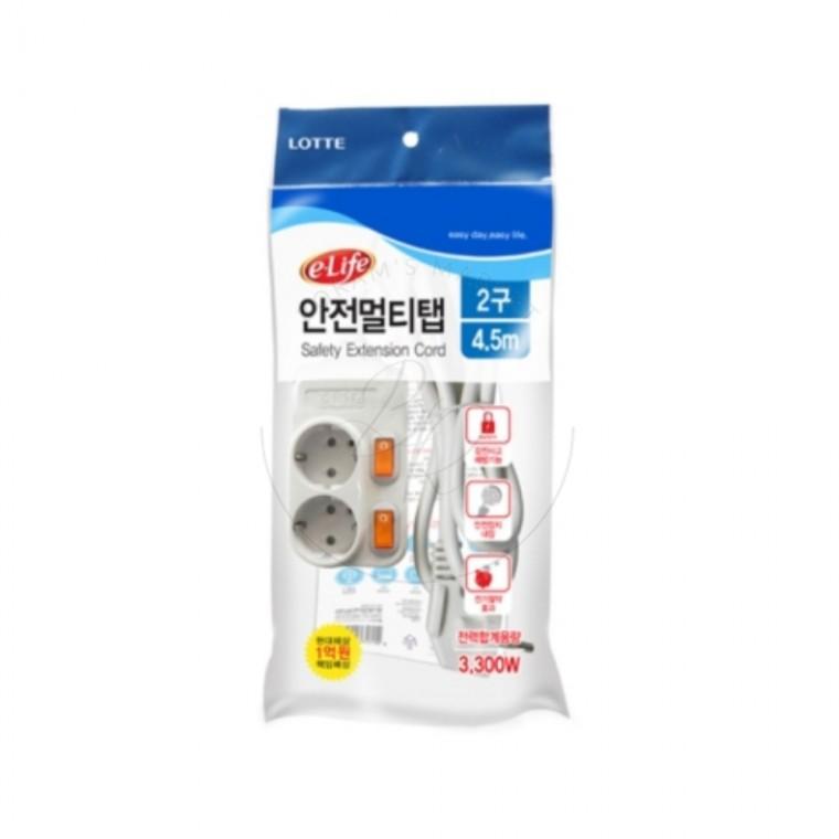 멀티탭 개별스위치 전기줄 냉장고멀티탭 전기연결선
