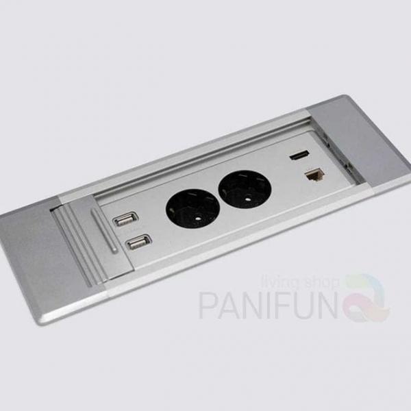 빌트인 usb lan hdmi 커버 매립콘센트 2구 책상콘센트 USB콘센트 코너콘센트 빌트인콘센트 식탁콘센트