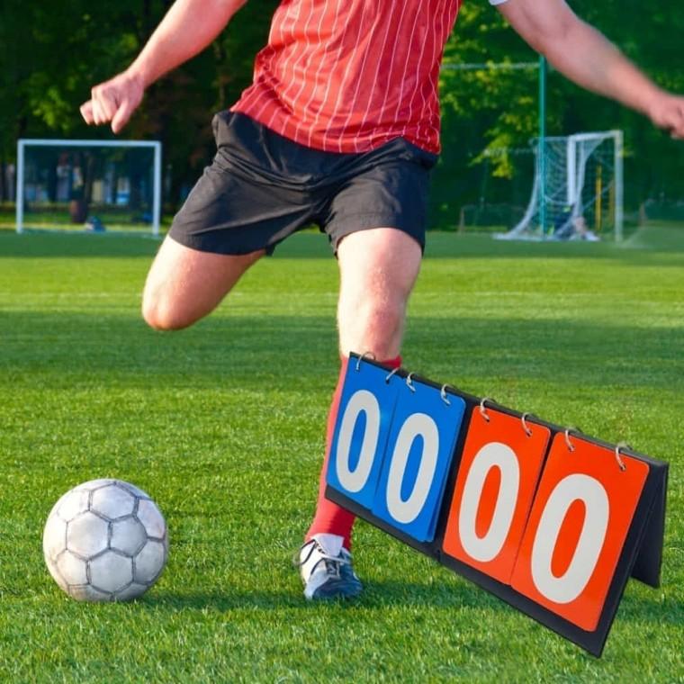 스코어보드 점수판 축구점수판 경기스코어