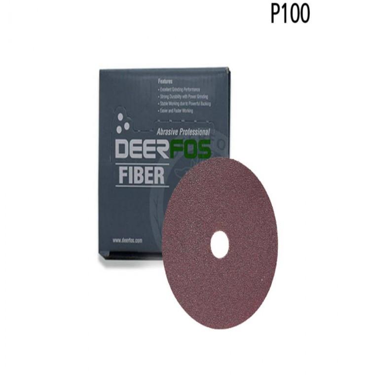 화이바 디스크페파 175mm 40장 100방 샌딩페이퍼 뻬빠 사포