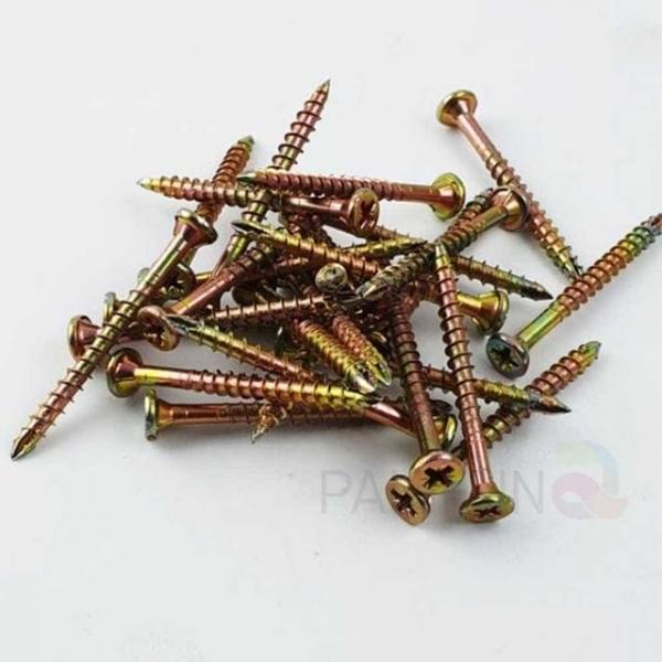 3.8mm 접시피스 3.8x28 직결 목공용피스 스크류나사 목공나사 목재용피스 연결나사