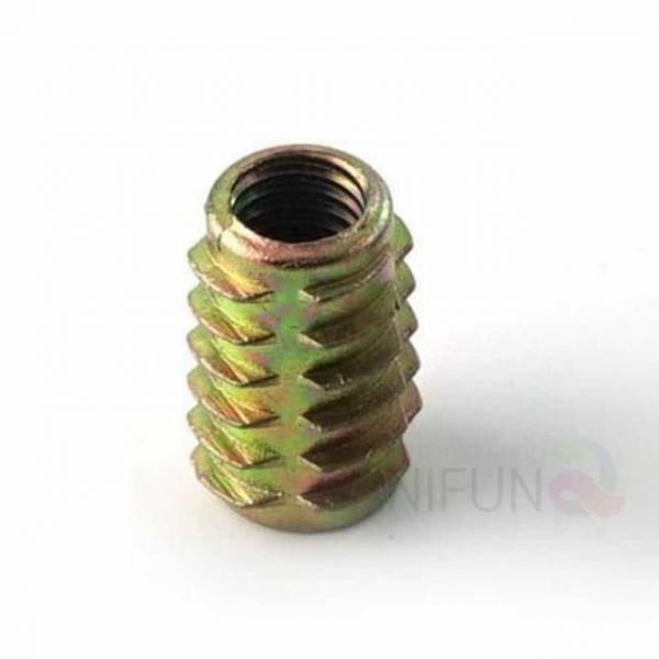 번데기너트 연결 8x20 M8 500개 연결너트 육각렌치너트 육각너트 목재너트 너트M8
