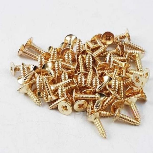 2.3mm 접시피스 2.3x9 신주 목재 목공피스 원목나사 스크류나사 고정나사 나사스크류